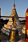 Bagan Myanmar. The Minochantha Stupa. 